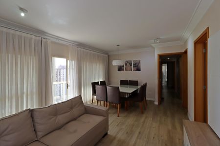 Sala de apartamento à venda com 3 quartos, 122m² em Jardim, Santo André