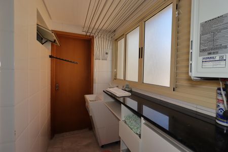 Apartamento à venda com 122m², 3 quartos e 3 vagasÁrea de Serviço