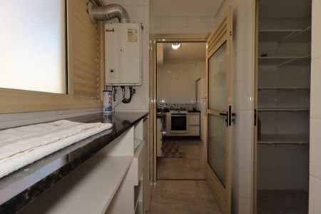 Apartamento à venda com 122m², 3 quartos e 3 vagasÁrea de Serviço