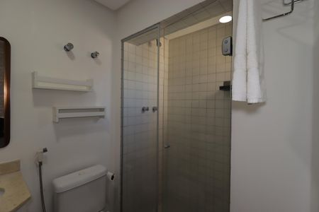 Apartamento à venda com 122m², 3 quartos e 3 vagasBanheiro da Suíte 2