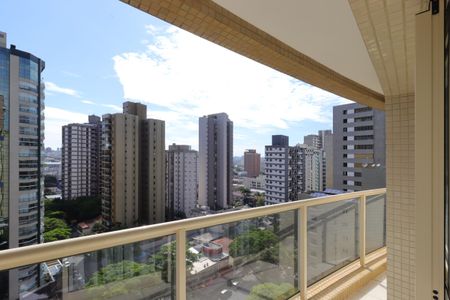 Varanda da Sala de apartamento à venda com 3 quartos, 122m² em Jardim, Santo André