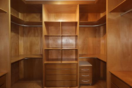 Apartamento à venda com 122m², 3 quartos e 3 vagasCloset da Suíte 2