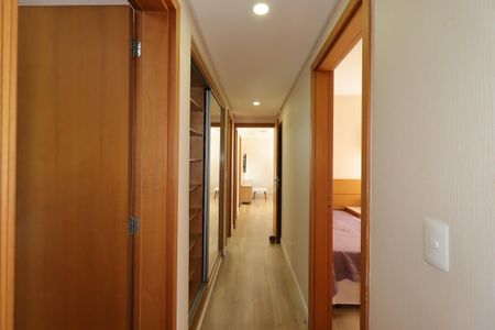 Apartamento à venda com 122m², 3 quartos e 3 vagasCorredor