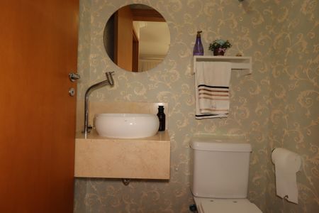 Apartamento à venda com 122m², 3 quartos e 3 vagasLavabo