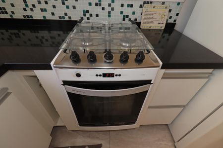 Apartamento à venda com 122m², 3 quartos e 3 vagasCozinha - Fogão embutido