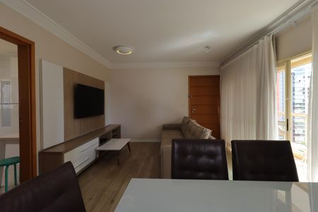 Apartamento à venda com 122m², 3 quartos e 3 vagasSala