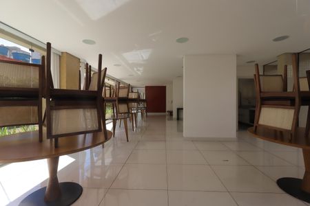 Apartamento à venda com 122m², 3 quartos e 3 vagasÁrea Comum - Salão de Festa