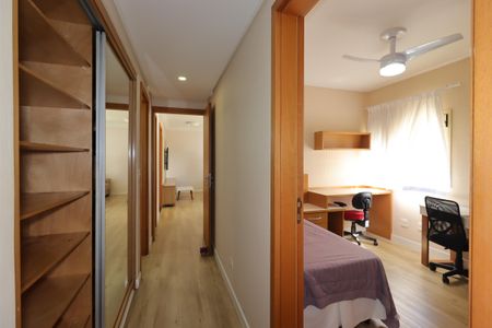 Apartamento à venda com 122m², 3 quartos e 3 vagasCorredor