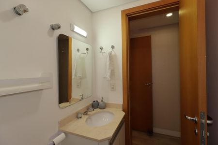 Apartamento à venda com 122m², 3 quartos e 3 vagasBanheiro Social