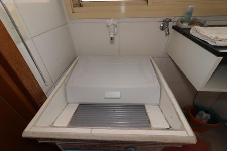 Apartamento à venda com 122m², 3 quartos e 3 vagasÁrea de Serviço - Tanquinho