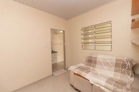 Sala de casa para alugar com 1 quarto, 40m² em Vila Nivi, São Paulo