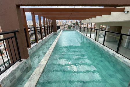 Studio para alugar com 24m², 1 quarto e 1 vagaPiscina