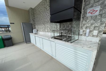 Studio para alugar com 24m², 1 quarto e 1 vagaÁrea comum - Churrasqueira