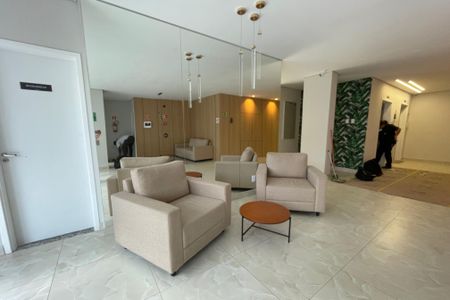 Studio para alugar com 24m², 1 quarto e 1 vagaHall de entrada