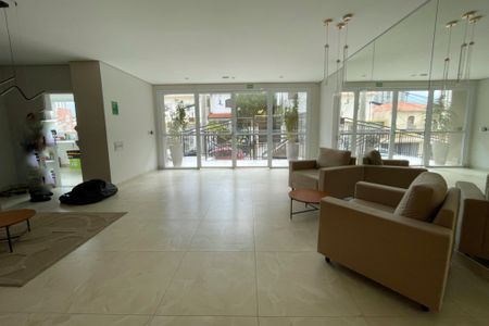 Studio para alugar com 24m², 1 quarto e 1 vagaHall de entrada