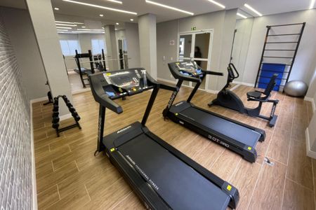 Studio para alugar com 24m², 1 quarto e 1 vagaAcademia