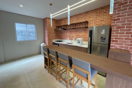 Studio para alugar com 24m², 1 quarto e 1 vagaÁrea gourmet