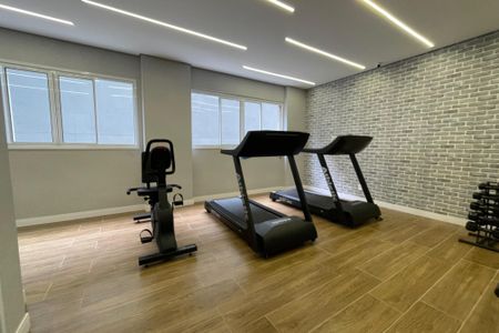Studio para alugar com 24m², 1 quarto e 1 vagaAcademia