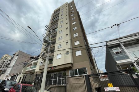 Studio para alugar com 24m², 1 quarto e 1 vagaFachada do Prédio