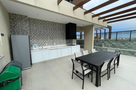 Studio para alugar com 24m², 1 quarto e 1 vagaÁrea comum - Churrasqueira