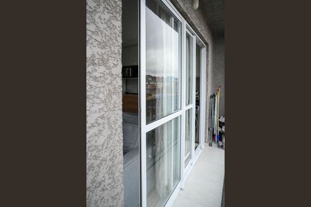 Apartamento à venda com 36m², 2 quartos e sem vagaVaranda