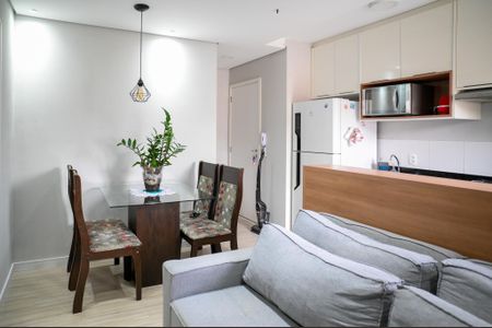 Sala de apartamento para alugar com 2 quartos, 36m² em Sacomã, São Paulo