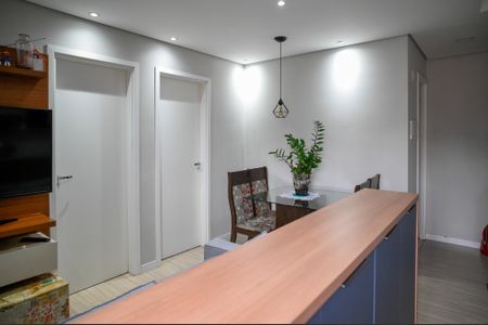 Sala de apartamento para alugar com 2 quartos, 36m² em Sacomã, São Paulo