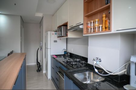 Apartamento à venda com 36m², 2 quartos e sem vagaCozinha/Área de Serviço