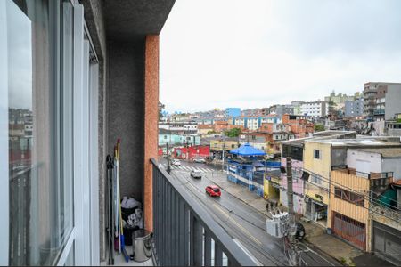 Apartamento à venda com 36m², 2 quartos e sem vagaVaranda
