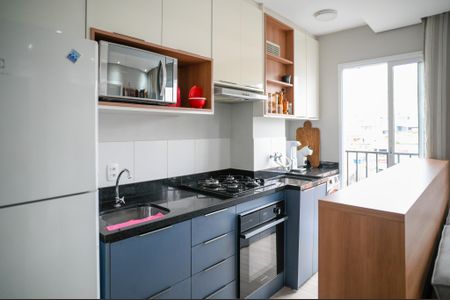 Apartamento à venda com 36m², 2 quartos e sem vagaCozinha/Área de Serviço