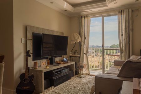 Sala de apartamento à venda com 3 quartos, 70m² em Taboão, São Bernardo do Campo