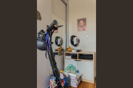 Apartamento à venda com 70m², 3 quartos e 2 vagasQuarto 2