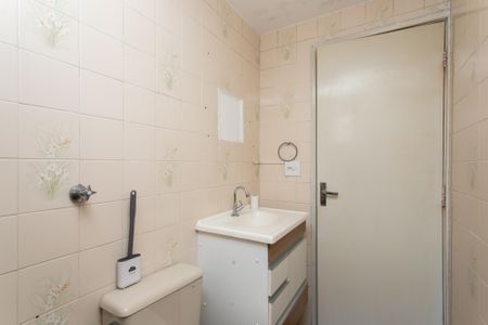 Apartamento para alugar com 60m², 2 quartos e 1 vaga Apartamento para alugar com 60m², 2 quartos e 1 vagaBanheiro 1