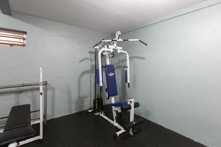 Apartamento para alugar com 60m², 2 quartos e 1 vaga Apartamento para alugar com 60m², 2 quartos e 1 vagaÁrea comum - Academia