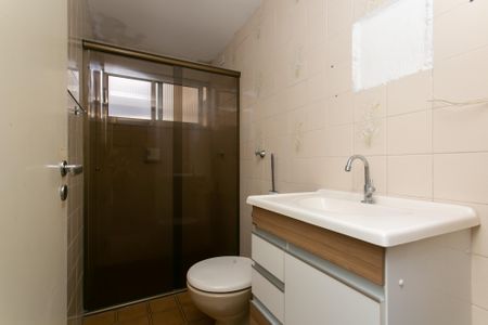 Apartamento para alugar com 60m², 2 quartos e 1 vaga Apartamento para alugar com 60m², 2 quartos e 1 vagaBanheiro 1