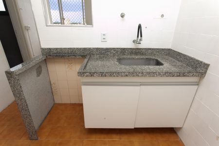 Apartamento para alugar com 60m², 2 quartos e 1 vaga Apartamento para alugar com 60m², 2 quartos e 1 vagaCozinha - Pia