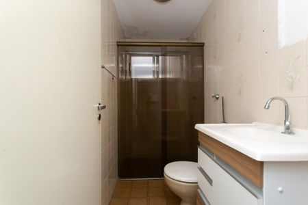 Apartamento para alugar com 60m², 2 quartos e 1 vaga Apartamento para alugar com 60m², 2 quartos e 1 vagaBanheiro 1