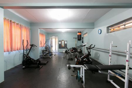 Apartamento para alugar com 60m², 2 quartos e 1 vaga Apartamento para alugar com 60m², 2 quartos e 1 vagaÁrea comum - Academia