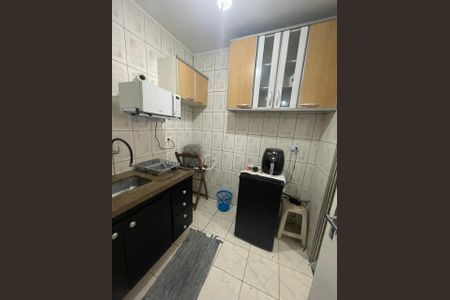 Cozinha de apartamento para alugar com 1 quarto, 37m² em Sé, São Paulo