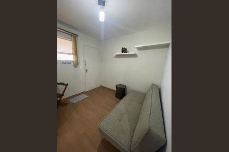 Sala de apartamento para alugar com 1 quarto, 37m² em Sé, São Paulo
