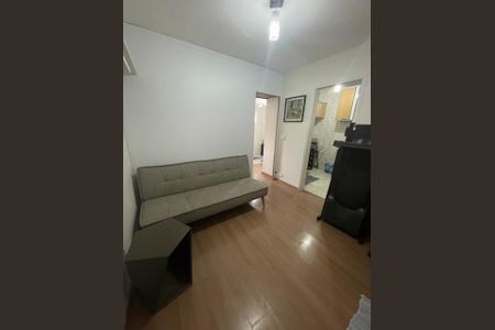 Sala de apartamento para alugar com 1 quarto, 37m² em Sé, São Paulo