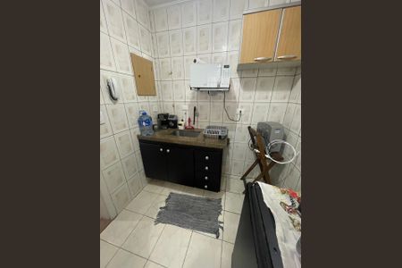 Cozinha de apartamento para alugar com 1 quarto, 37m² em Sé, São Paulo
