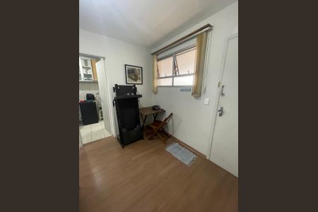 Sala de apartamento para alugar com 1 quarto, 37m² em Sé, São Paulo