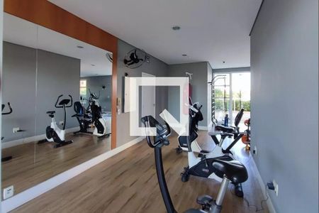 Apartamento à venda com 137m², 3 quartos e 3 vagasÁrea comum - Academia