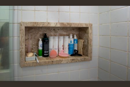 Apartamento à venda com 137m², 3 quartos e 3 vagasBanheiro da Suíte 3