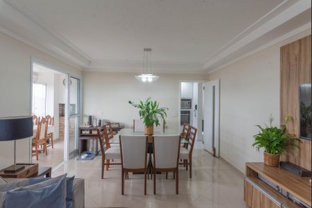Sala de apartamento à venda com 3 quartos, 137m² em Parque Prado, Campinas