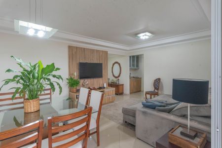 Apartamento à venda com 137m², 3 quartos e 3 vagasSala