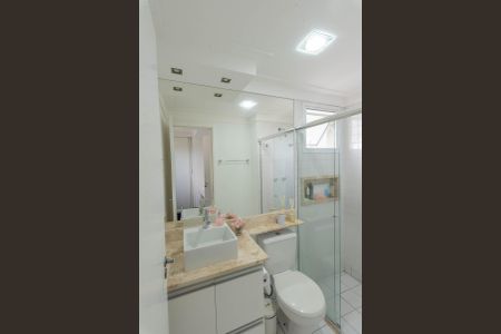 Apartamento à venda com 137m², 3 quartos e 3 vagasBanheiro da Suíte 3