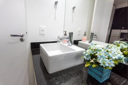 Apartamento à venda com 137m², 3 quartos e 3 vagasBanheiro da Suíte 2