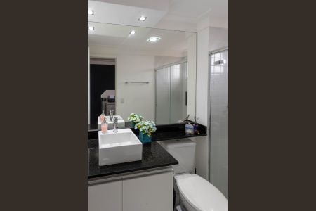 Apartamento à venda com 137m², 3 quartos e 3 vagasBanheiro da Suíte 2